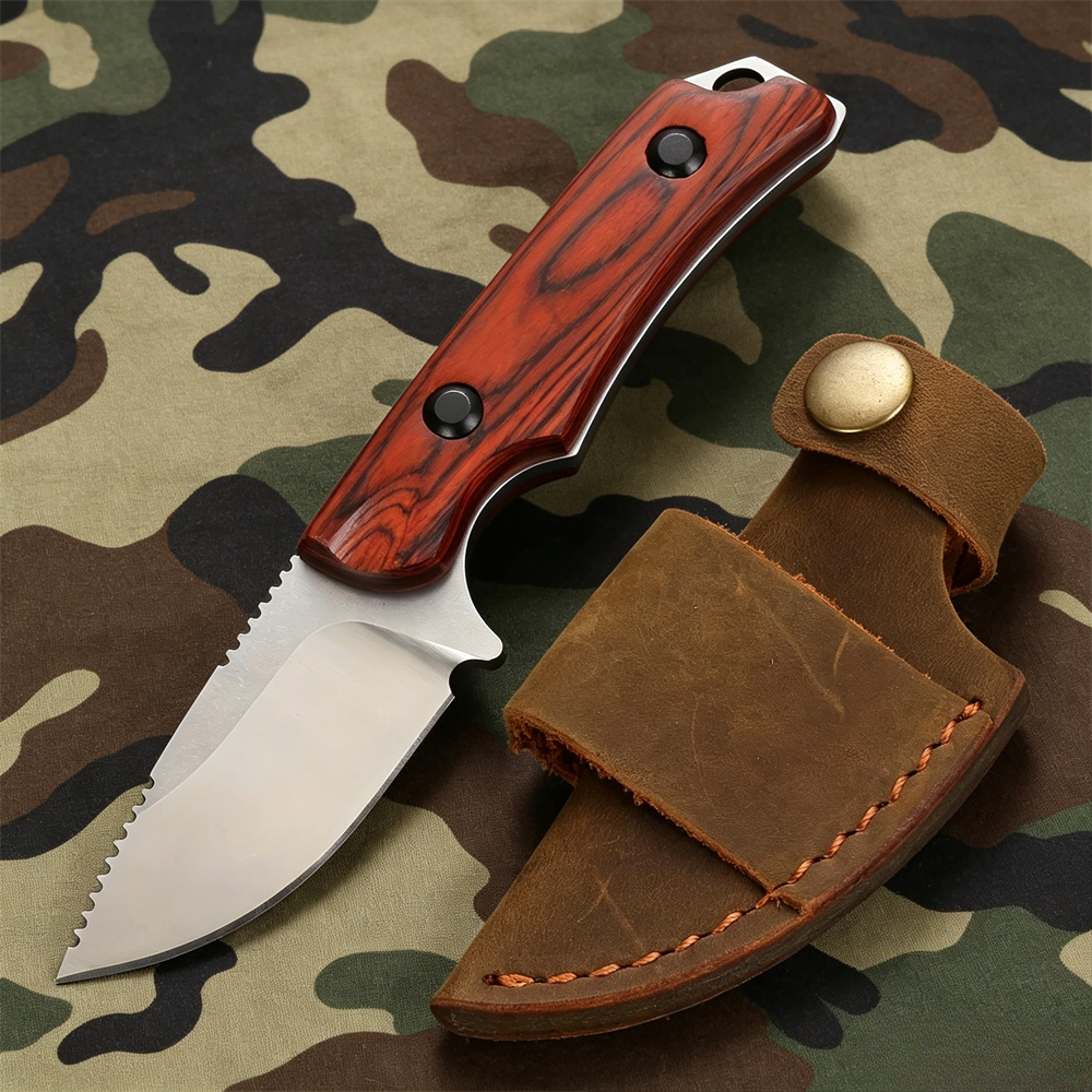 Easy-Carry Model 15017 Small F - Bushcraft Knife Fixed reseña y precio