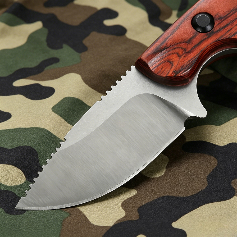 Easy-Carry Model 15017 Small F - Bushcraft Knife Fixed reseña y precio