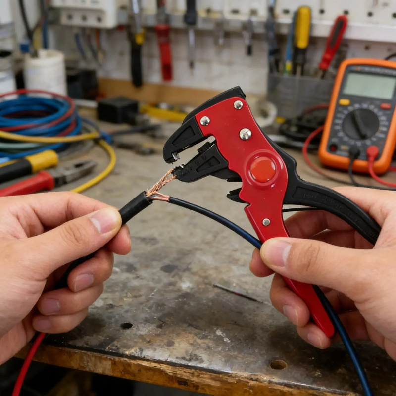 Automatic Wire Stripper Tool–0 - Multi Tool Plier reseña y precio