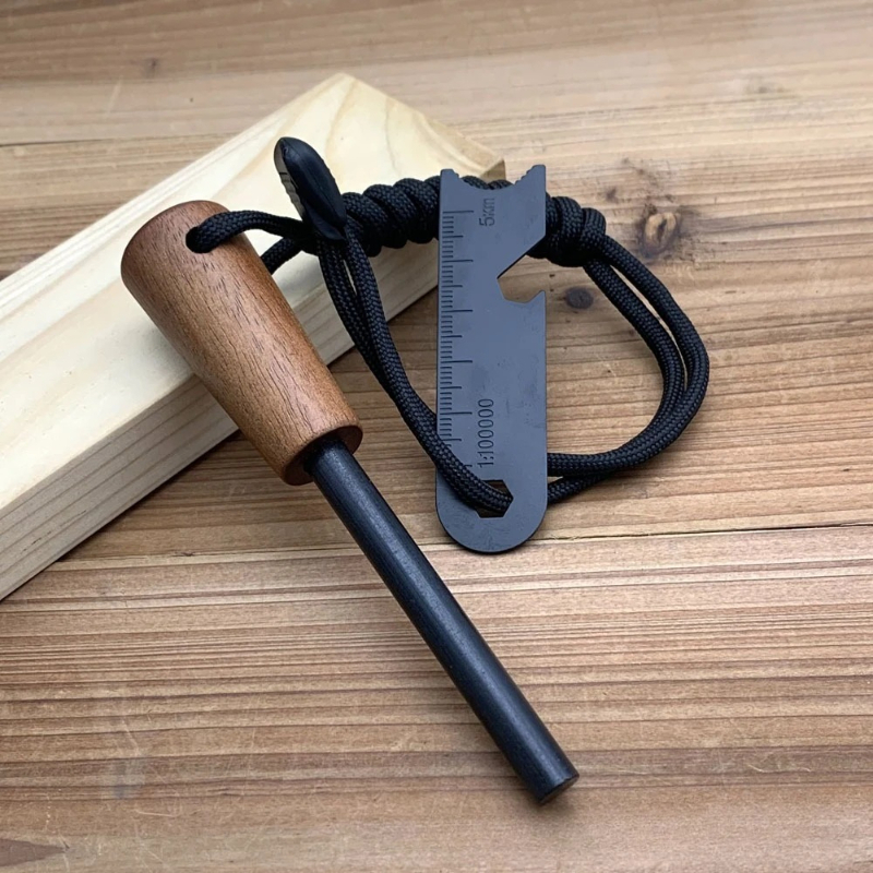 2-in-1 Bushcraft Magnesium Fir - Magnesium Fire Starter reseña y precio