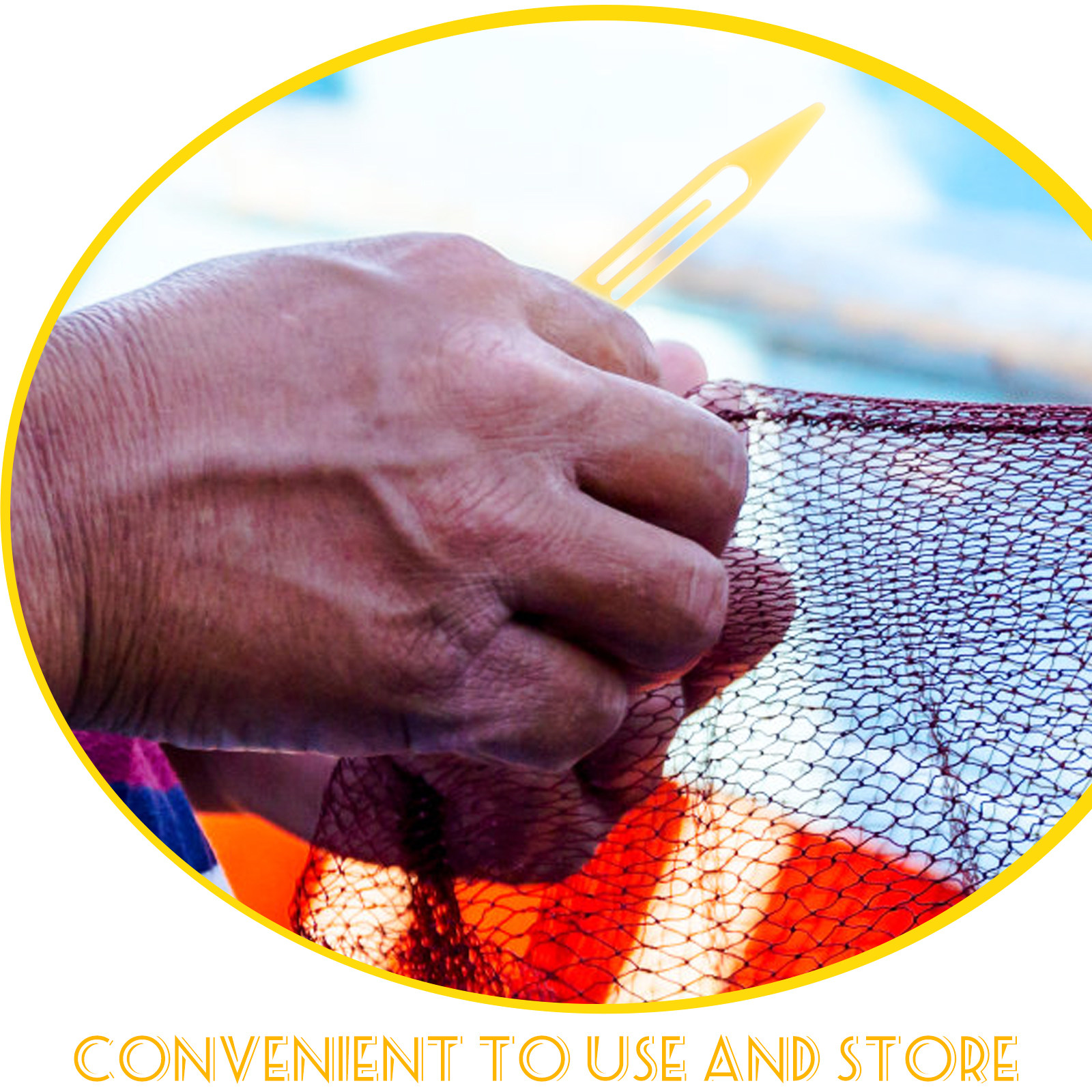 20 Pcs Fish Net Shuttles Repai - Fishing Kit Compact reseña y precio