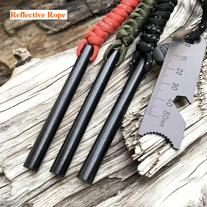 Bear Grylls 3-in-1 EDC Surviva - Magnesium Fire Starter reseña y precio