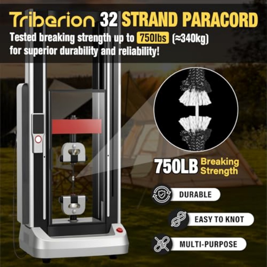 Paracord Rope 750 lb - 1000ft/ - Para Cord 1000Ft reseña y precio