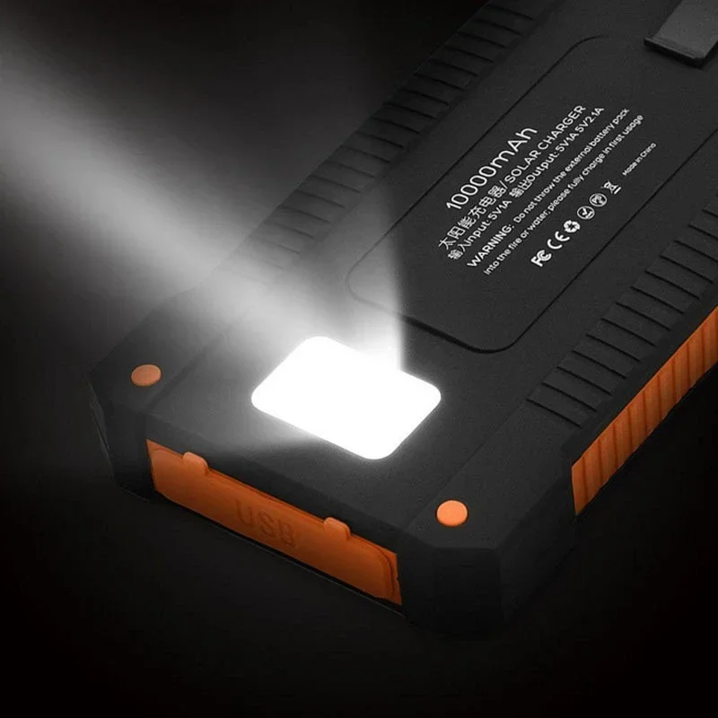 ROMOSS 500000mAh Solar Power B - Solar Emergency Charger reseña y precio