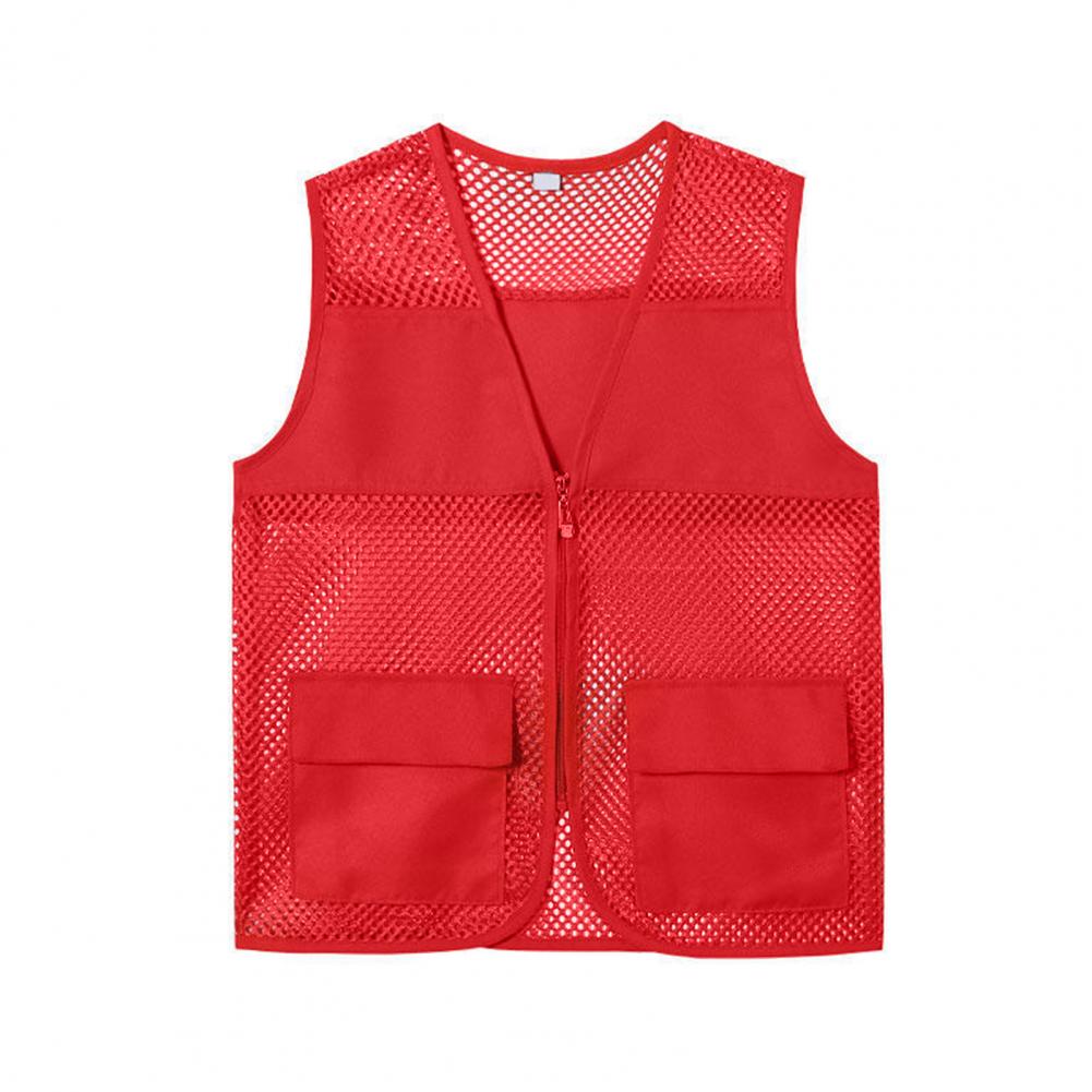 Fishing Vest Hollow Out Zipper - Fishing Kit Compact reseña y precio