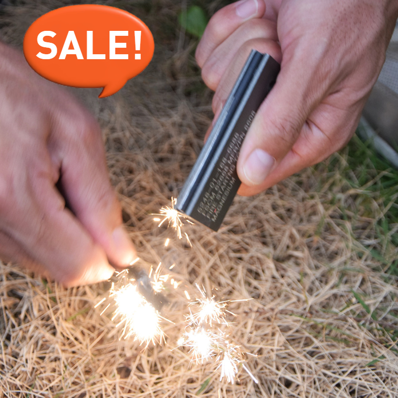 Outdoor Survival Magnesium Blo - Fire Starting Kit reseña y precio