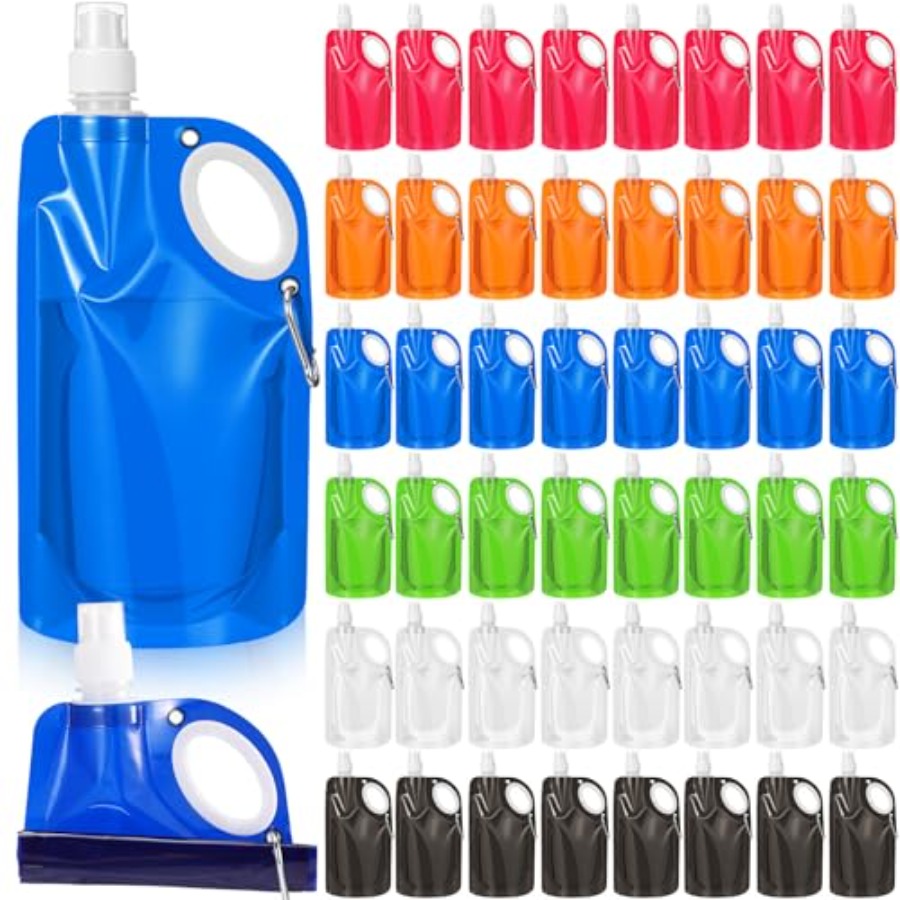22 oz Collapsible Water Bottle - Water Bag Collapsible reseña y precio