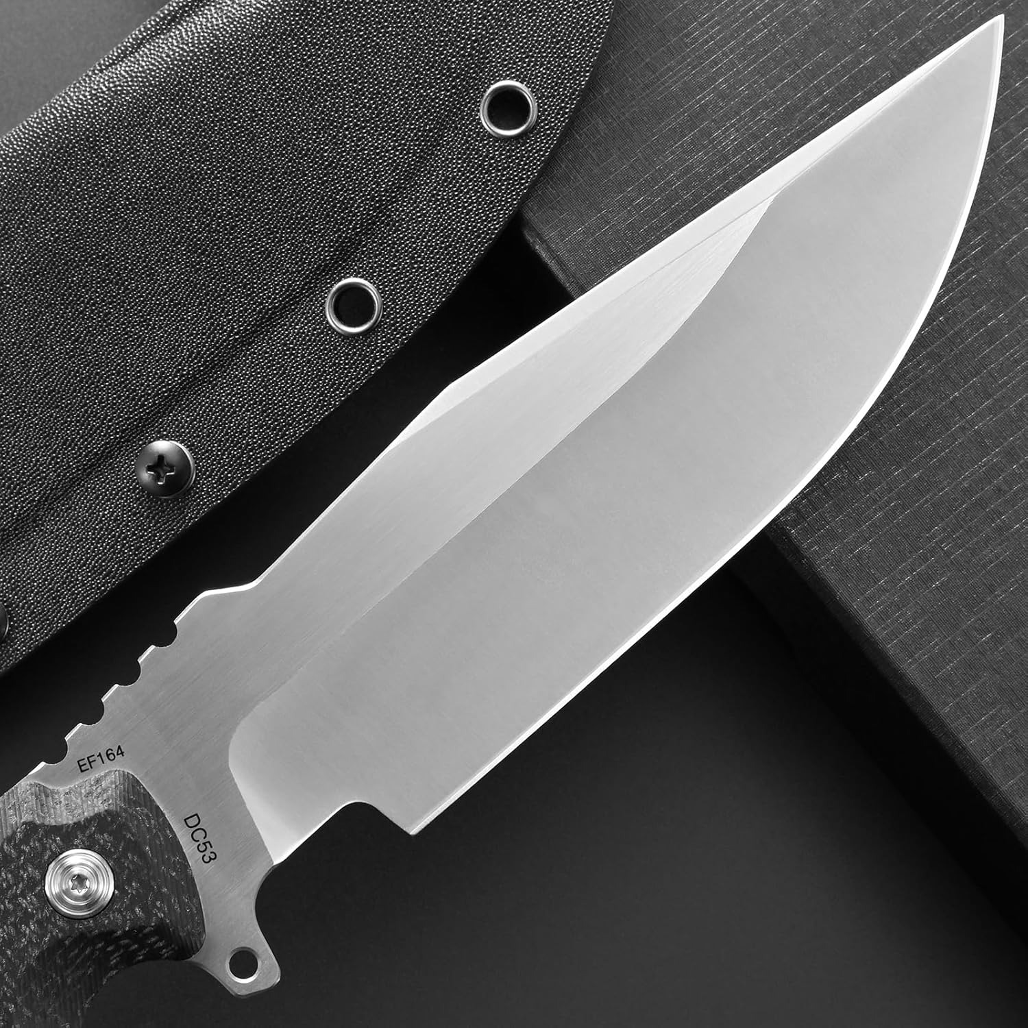 Eafengrow EF164 Fixed Blade Kn - Bushcraft Knife Fixed reseña y precio