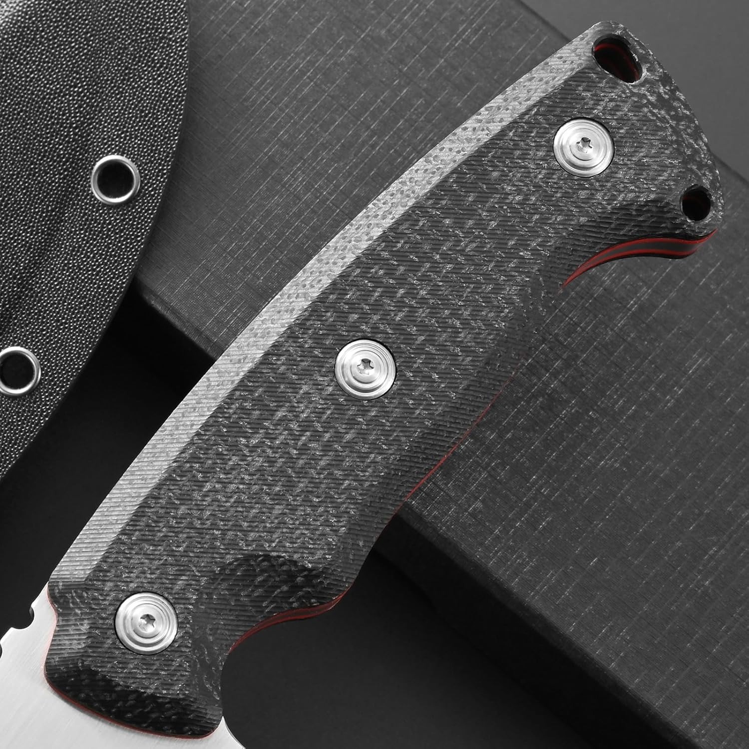 Eafengrow EF164 Fixed Blade Kn - Bushcraft Knife Fixed reseña y precio
