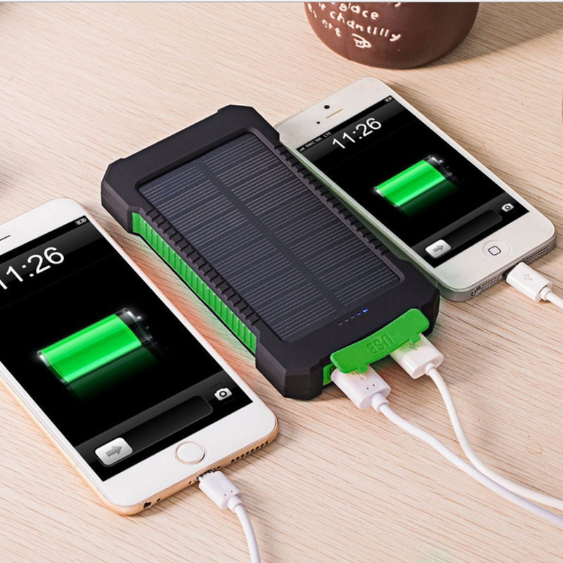 Lenovo 500000mAh Solar Power B - Solar Emergency Charger reseña y precio