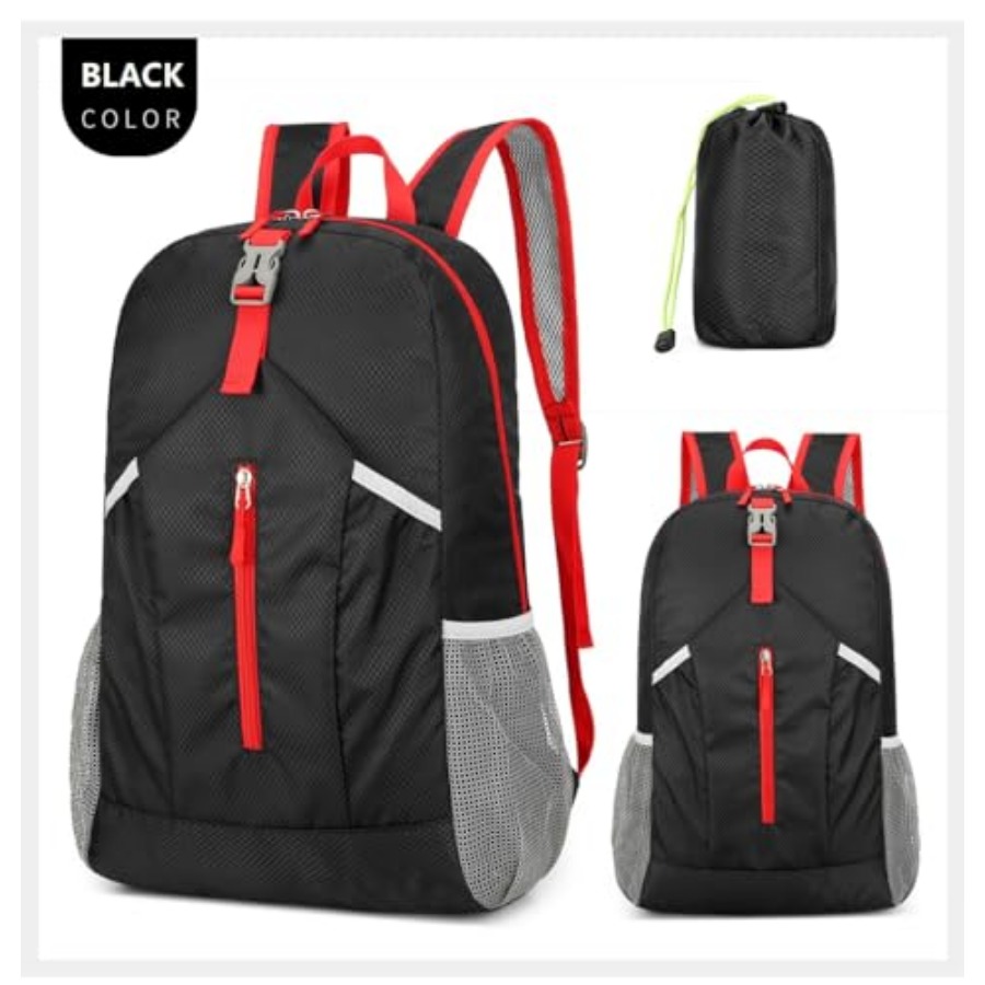 25L Foldable Hiking Backpack,  - Water Bag Collapsible reseña y precio
