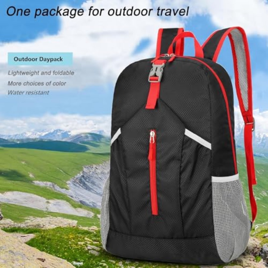 25L Foldable Hiking Backpack,  - Water Bag Collapsible reseña y precio
