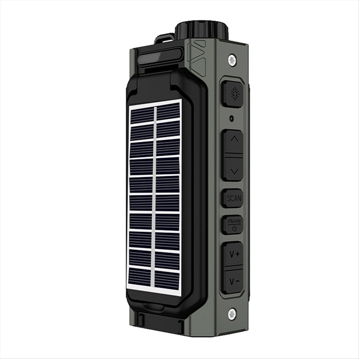 A26Z Portable Solar Radio, Eme - Solar Emergency Charger reseña y precio