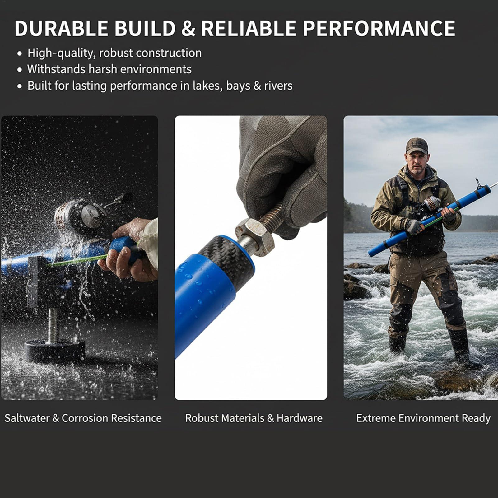 Fishing Pole Slingshot Design  - Fishing Kit Compact reseña y precio