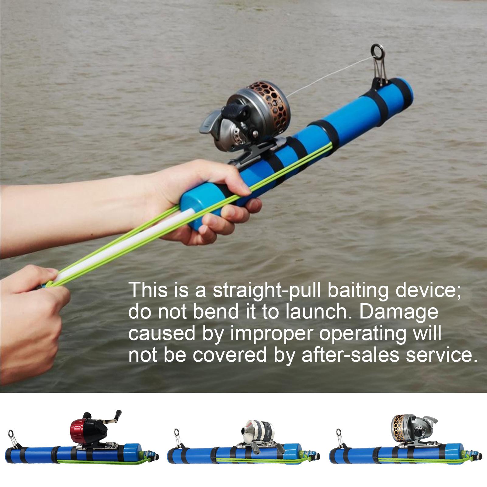 Fishing Pole Slingshot Design  - Fishing Kit Compact reseña y precio