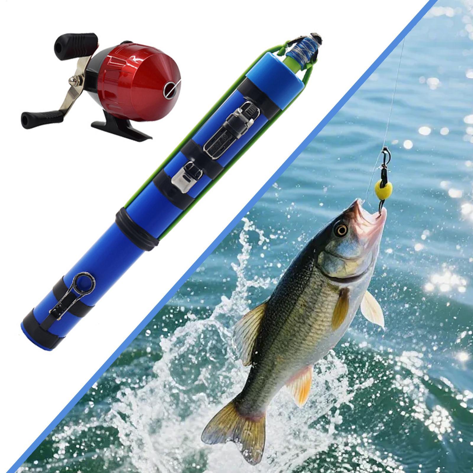 Fishing Pole Slingshot Design  - Fishing Kit Compact reseña y precio