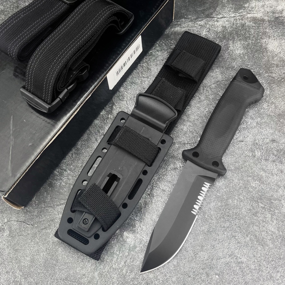 Stainless Steel Outdoor Surviv - Bushcraft Knife Fixed reseña y precio