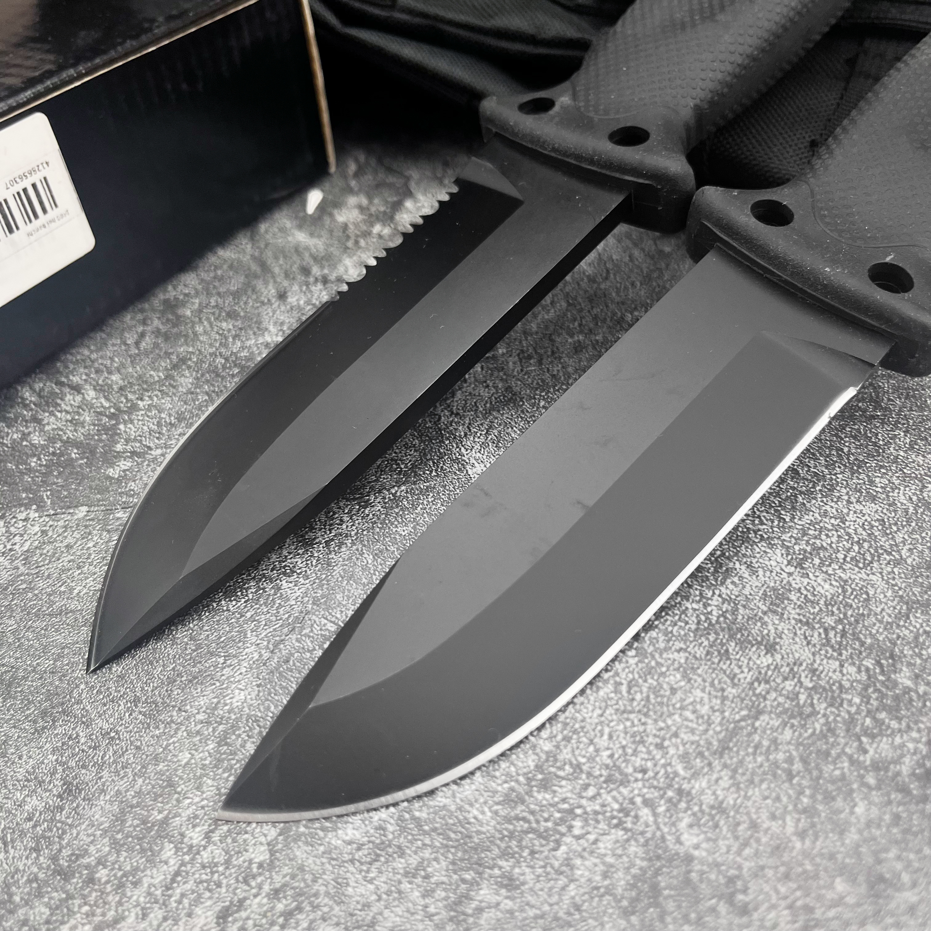 Stainless Steel Outdoor Surviv - Bushcraft Knife Fixed reseña y precio