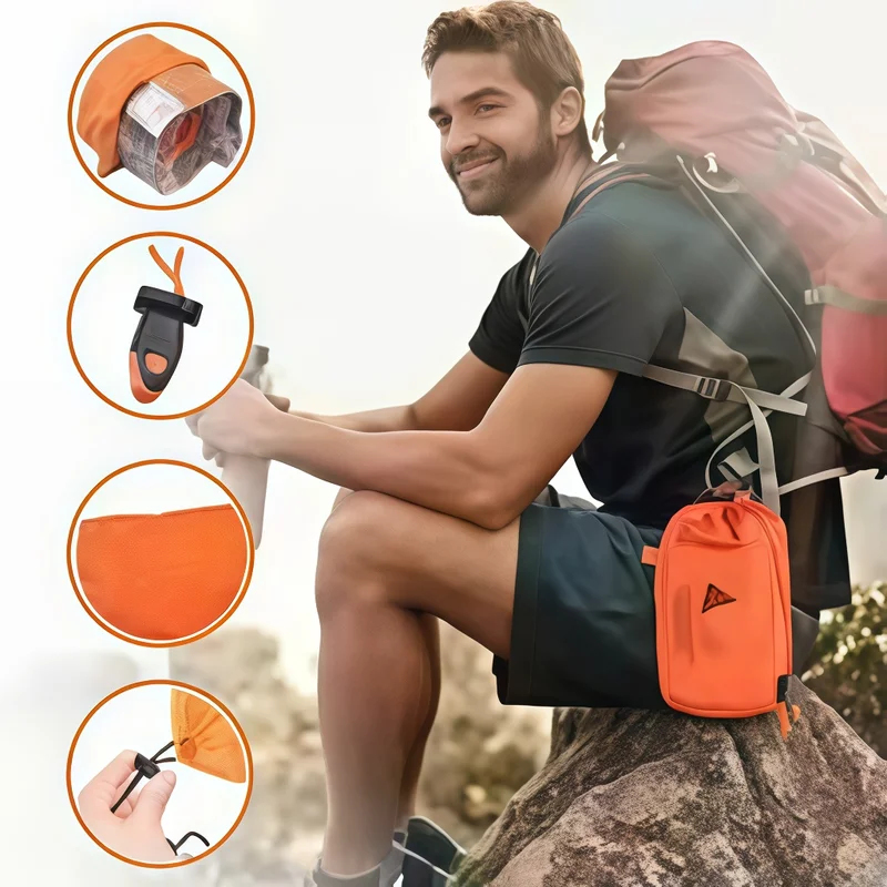 2 Person Emergency Survival Sh - Emergency Mylar Tent reseña y precio