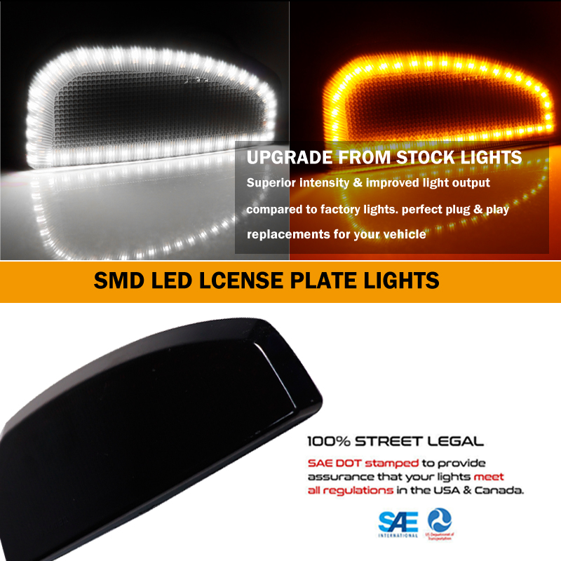 2pcs Switchback LED Side Mirro - Signal Panel Orange reseña y precio
