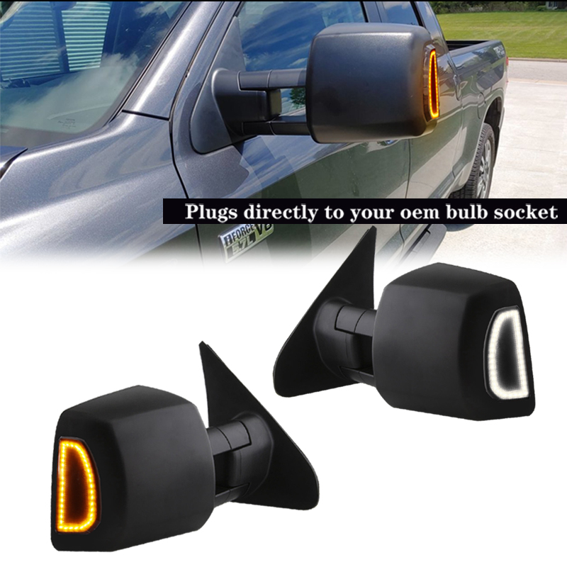 2pcs Switchback LED Side Mirro - Signal Panel Orange reseña y precio