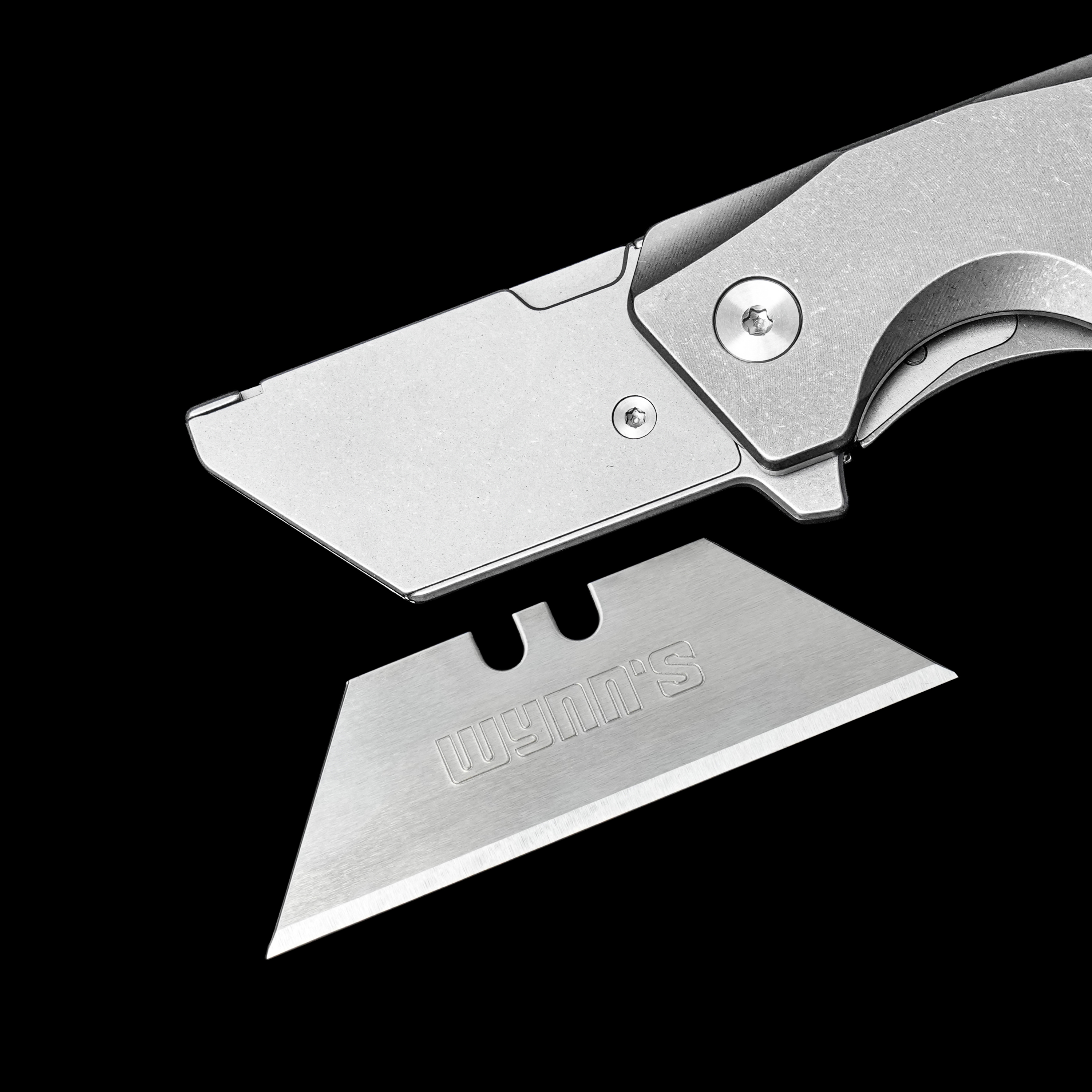 Titanium Alloy Utility Knife H - Bushcraft Knife Fixed reseña y precio