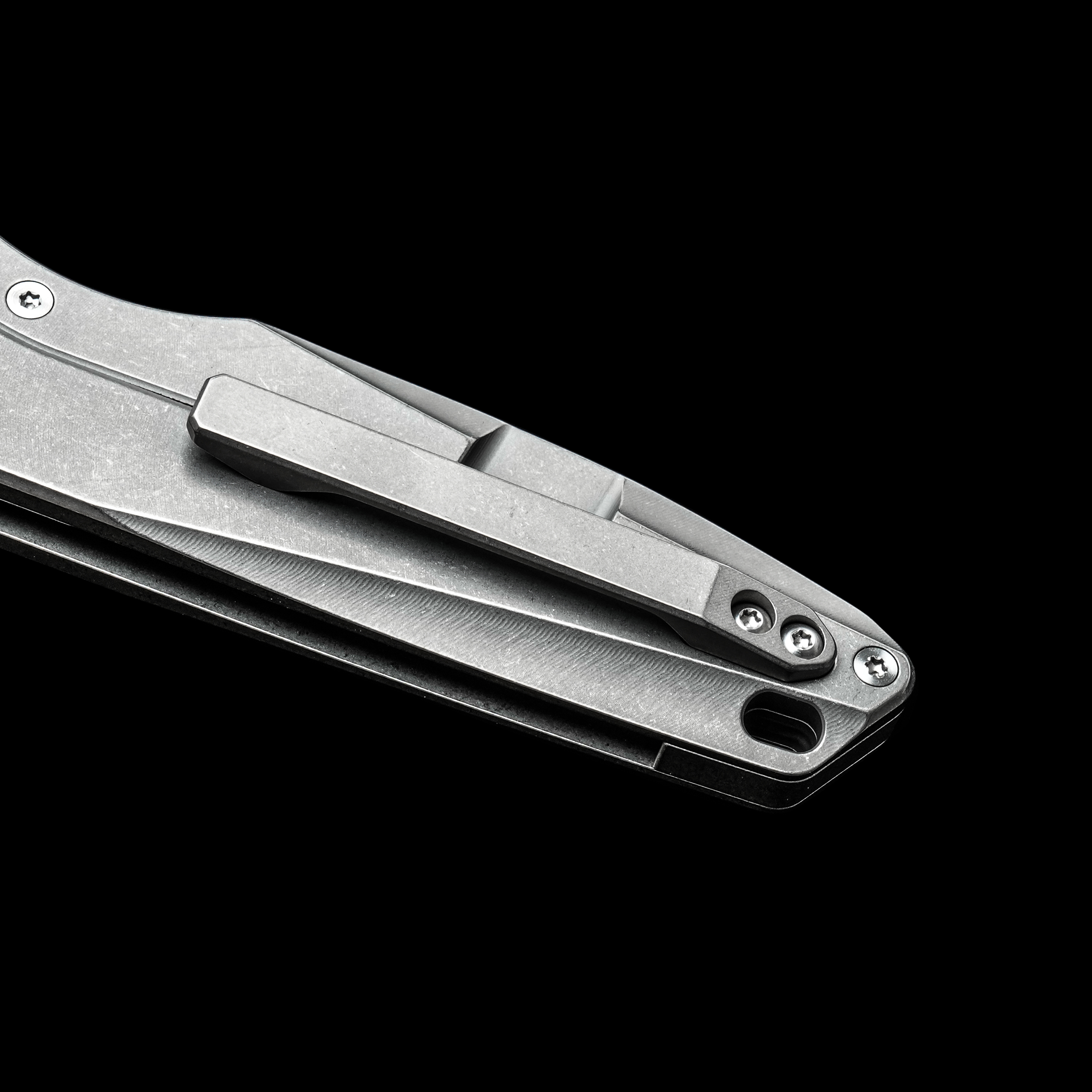 Titanium Alloy Utility Knife H - Bushcraft Knife Fixed reseña y precio