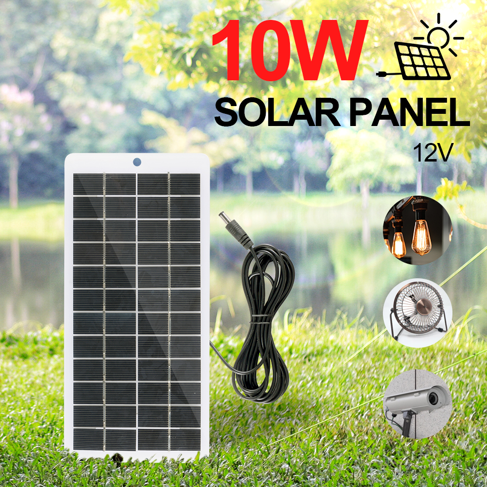 12V Solar Generator EVA Lamina - Solar Emergency Charger reseña y precio