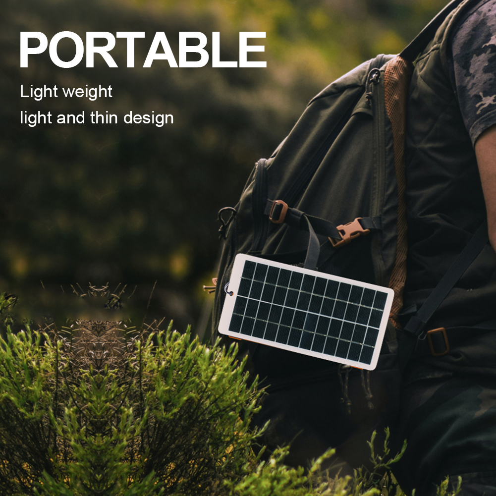 12V Solar Generator EVA Lamina - Solar Emergency Charger reseña y precio