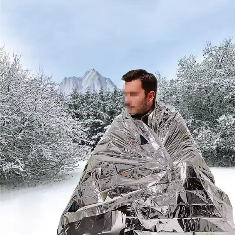 Multi-Scenario Windproof Water - Survival Blanket Reflective reseña y precio