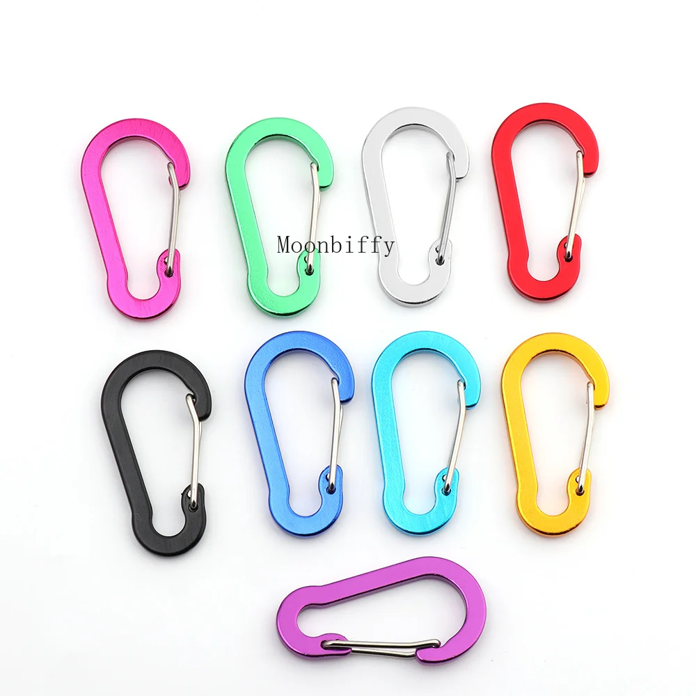 5pcs  Aluminum Alloy Carabiner - Fishing Kit Compact reseña y precio
