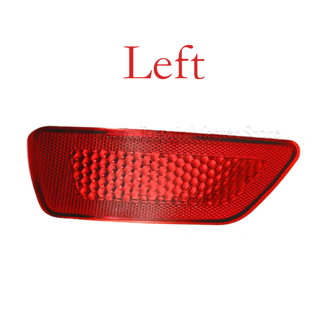 1/2pcs Car Red Tail Warning Re - Compass Lensatic reseña y precio