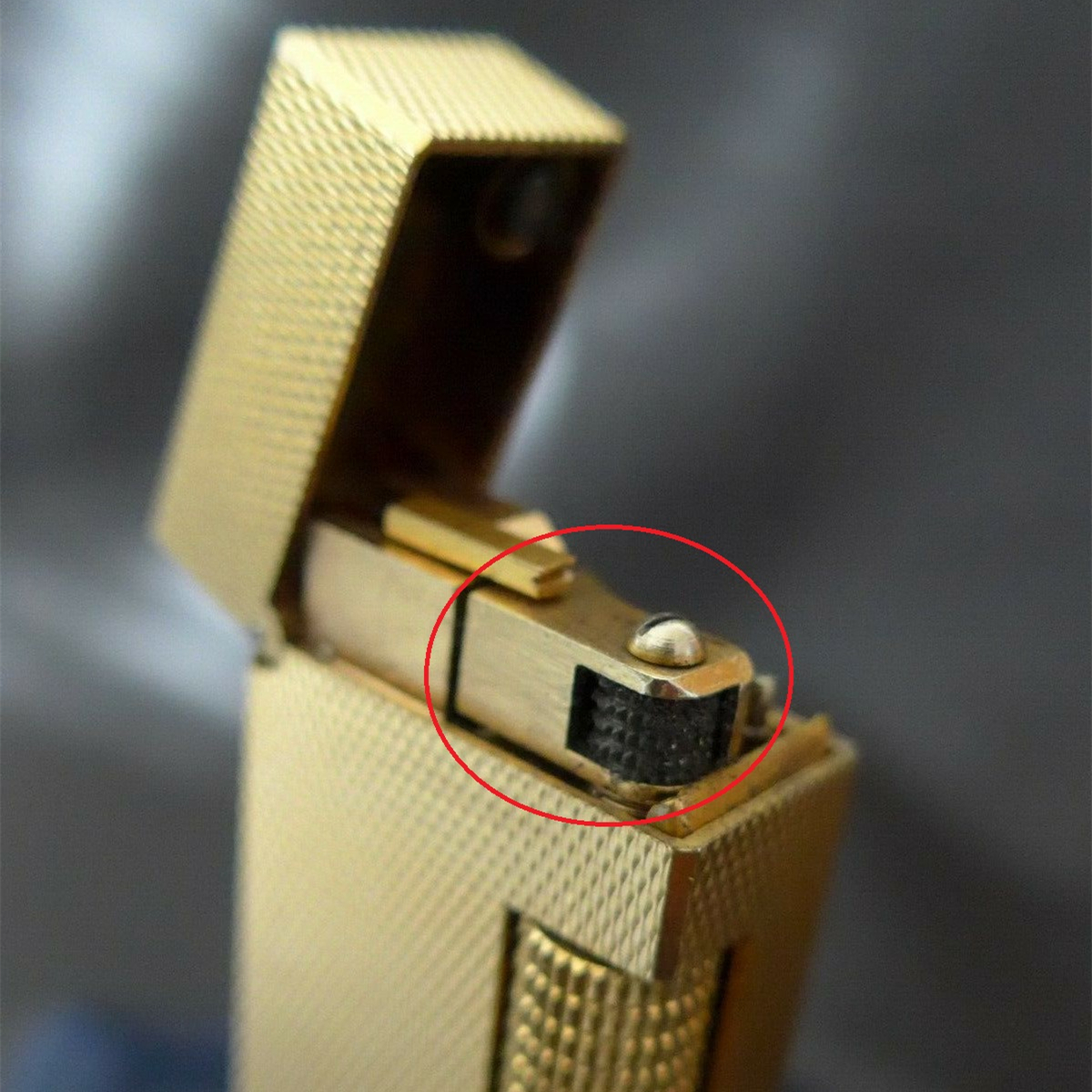 Silver/Gold Top Block Storage  - Fire Starting Kit reseña y precio