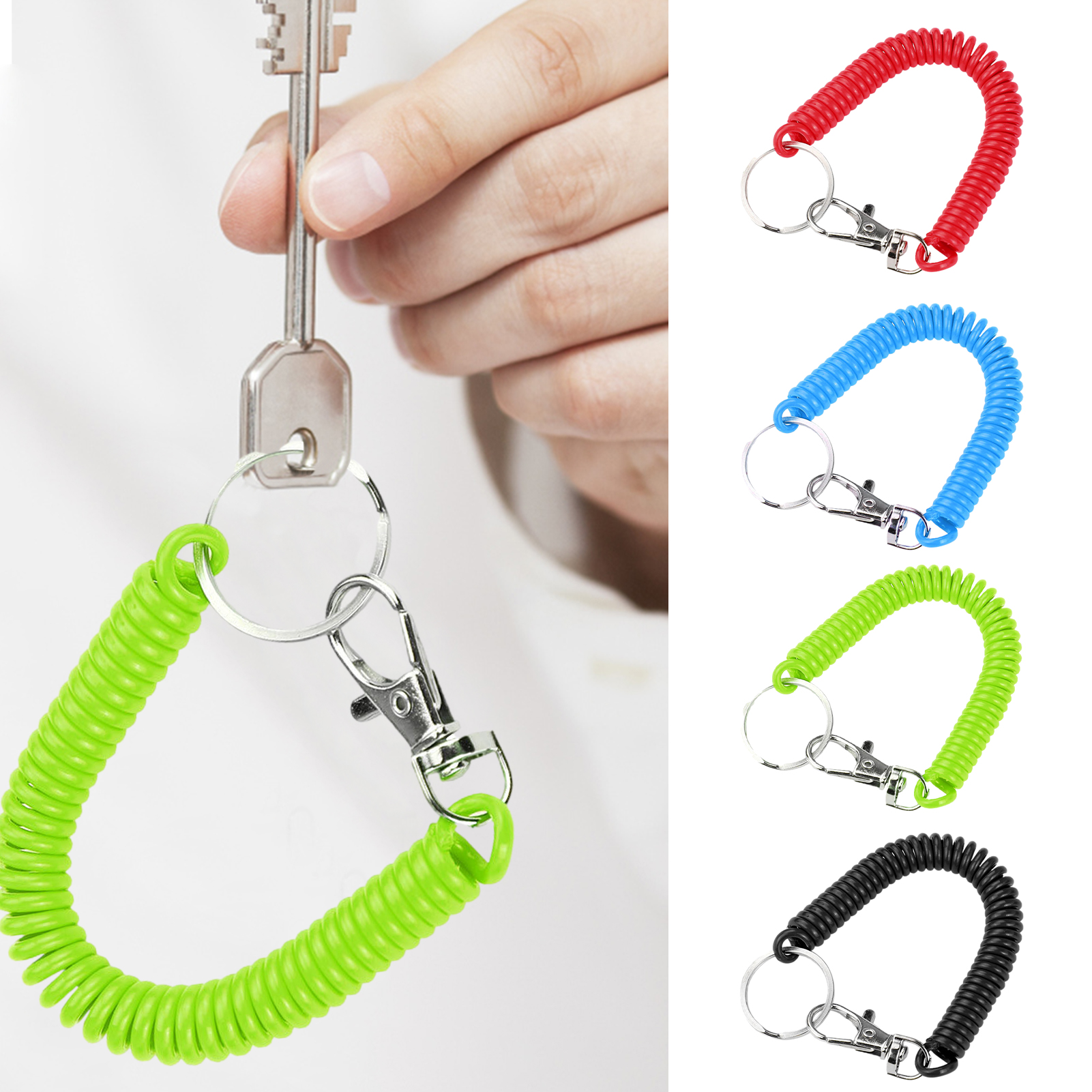 Coil Springs Keychain Fishing  - Fishing Kit Compact reseña y precio