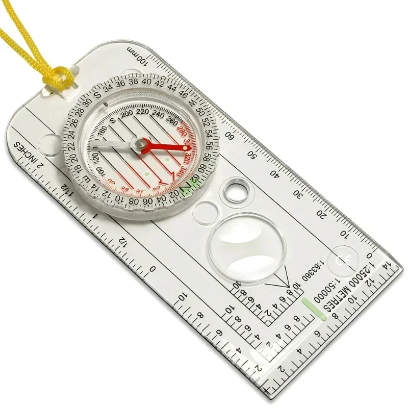 Compass Navigation Map Ruler R - Compass Lensatic reseña y precio
