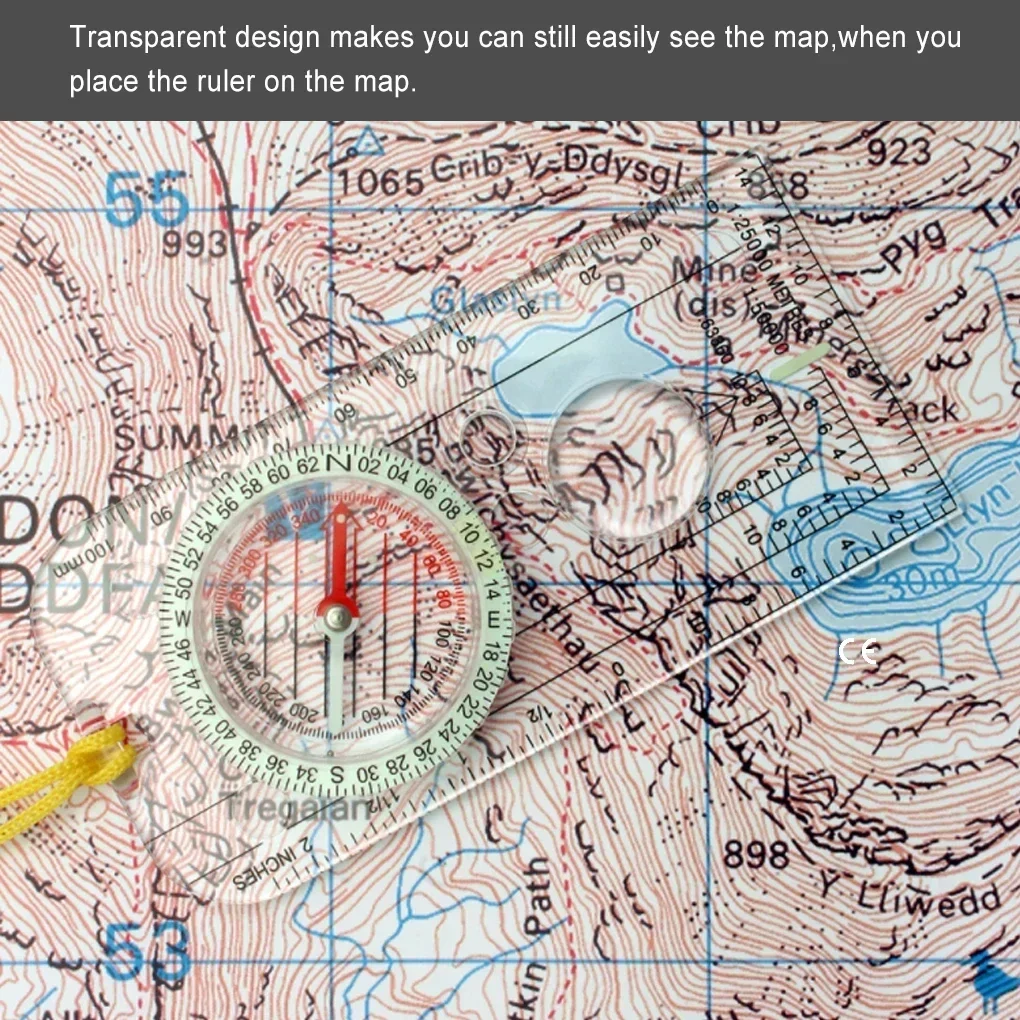 Compass Navigation Map Ruler R - Compass Lensatic reseña y precio