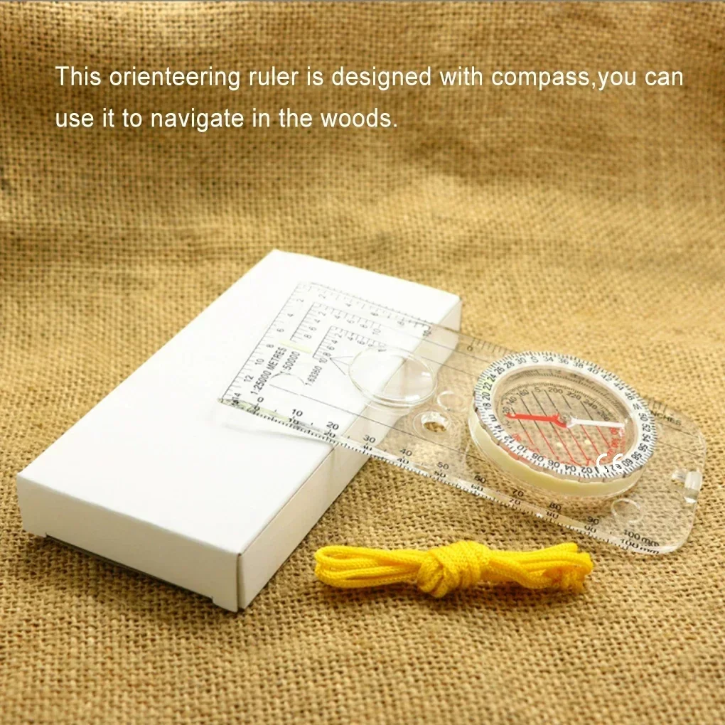 Compass Navigation Map Ruler R - Compass Lensatic reseña y precio