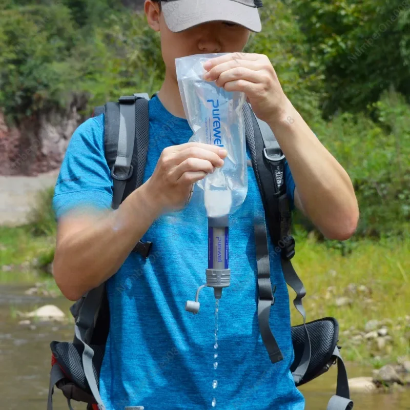 Outdoor Water Purifier Ultrafi - Water Purification Straw reseña y precio