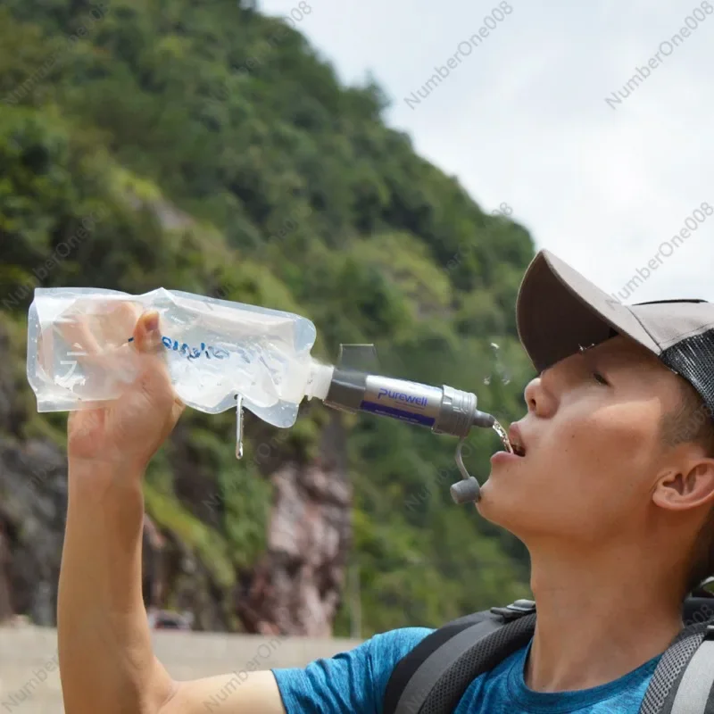 Outdoor Water Purifier Ultrafi - Water Purification Straw reseña y precio