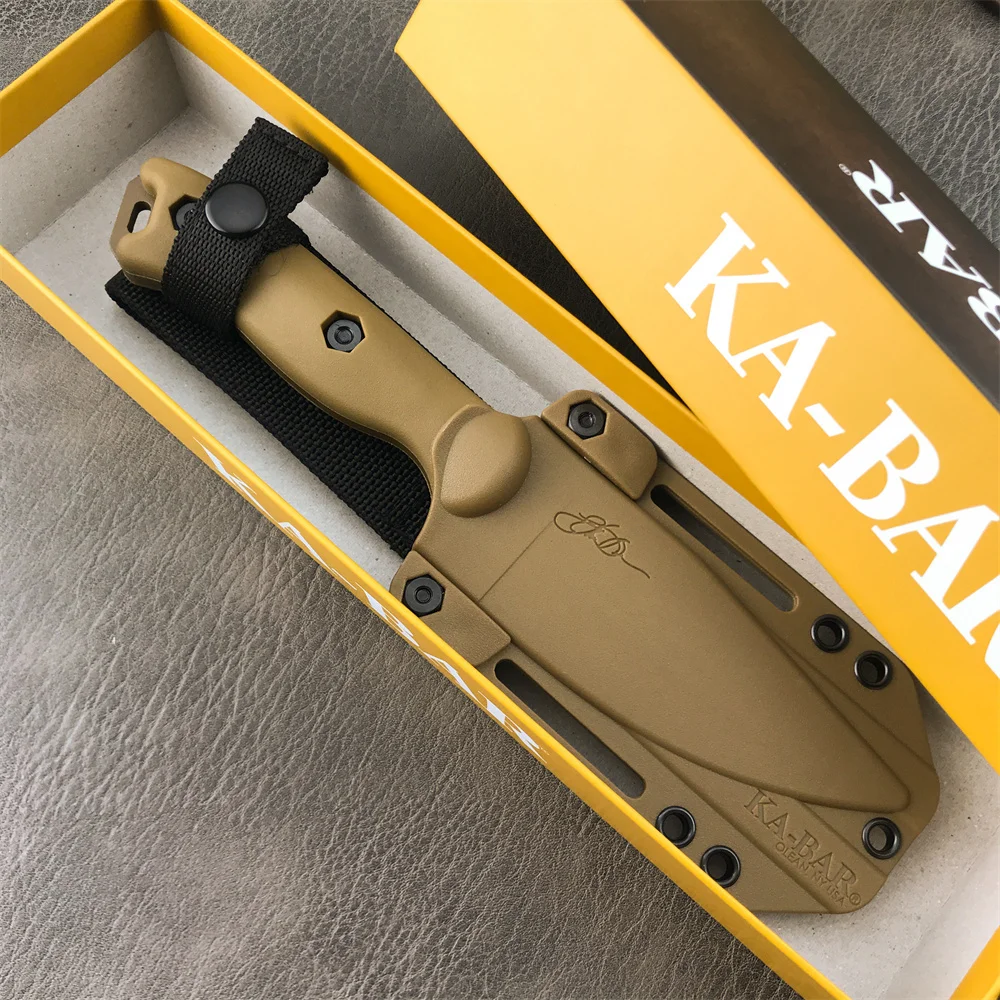 BK18 Outdoor Fixed Blade Utili - Bushcraft Knife Fixed reseña y precio