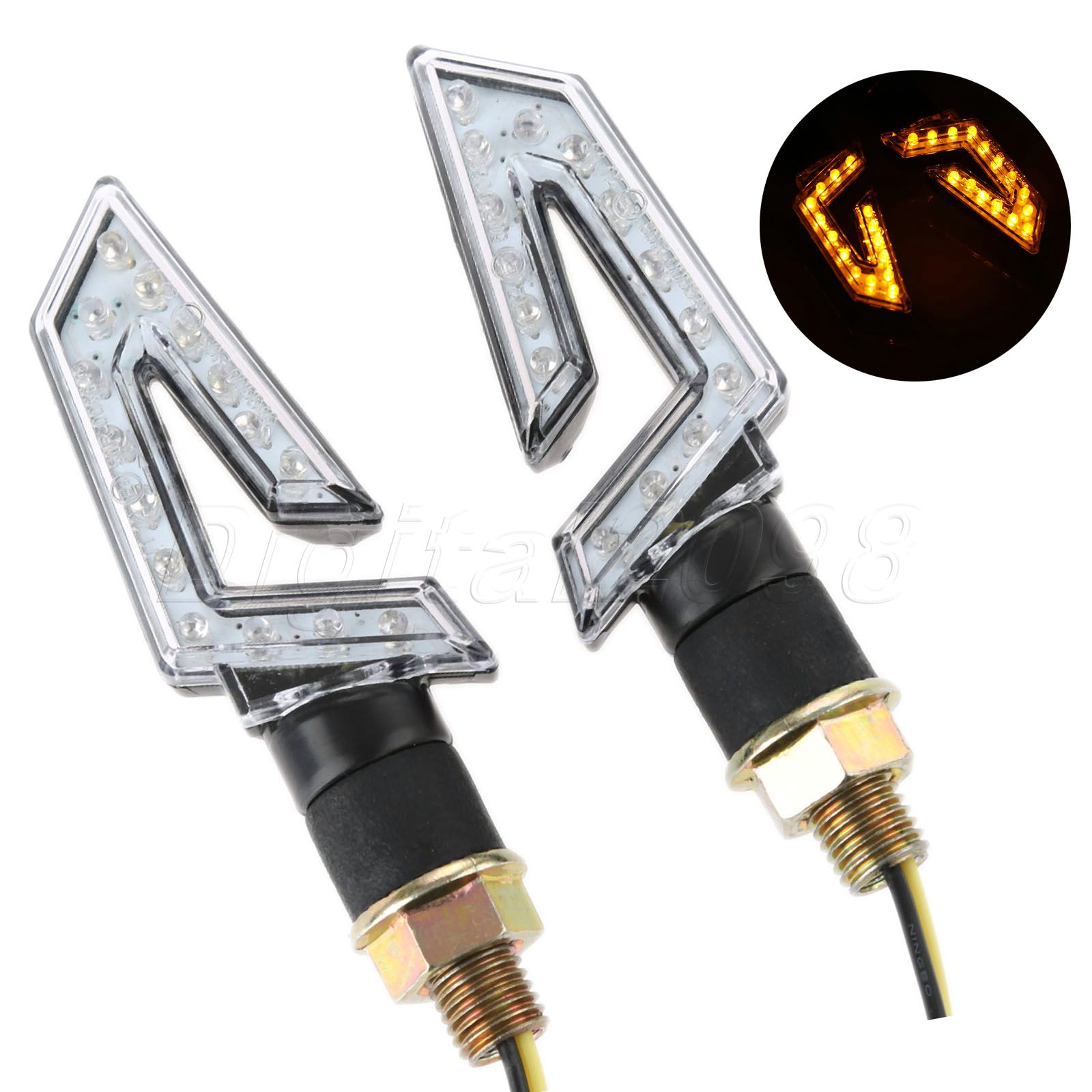 Yetaha 2pcs Motorcycle Light L - Sos Light Strobe reseña y precio