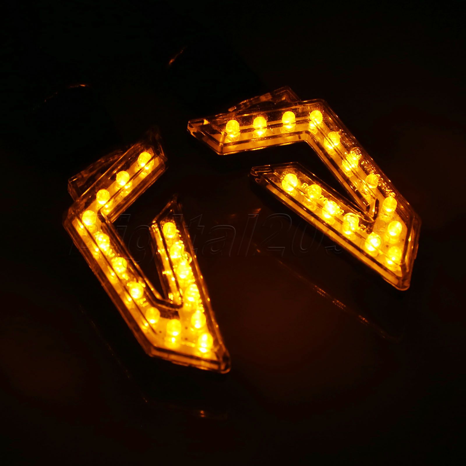 Yetaha 2pcs Motorcycle Light L - Sos Light Strobe reseña y precio