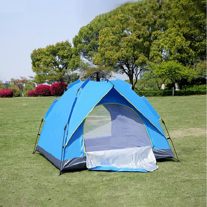 1-2/3-4 Person Fully Automatic - Emergency Mylar Tent reseña y precio
