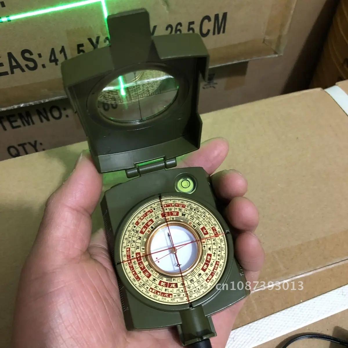 Compass Laser Heaven Earth Ear - Compass Lensatic reseña y precio