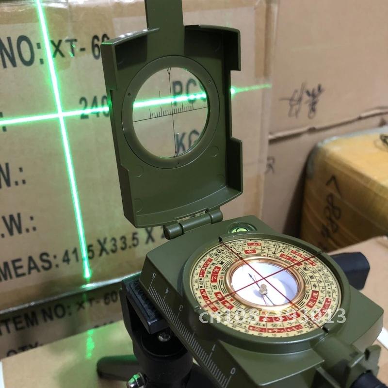 Compass Laser Heaven Earth Ear - Compass Lensatic reseña y precio