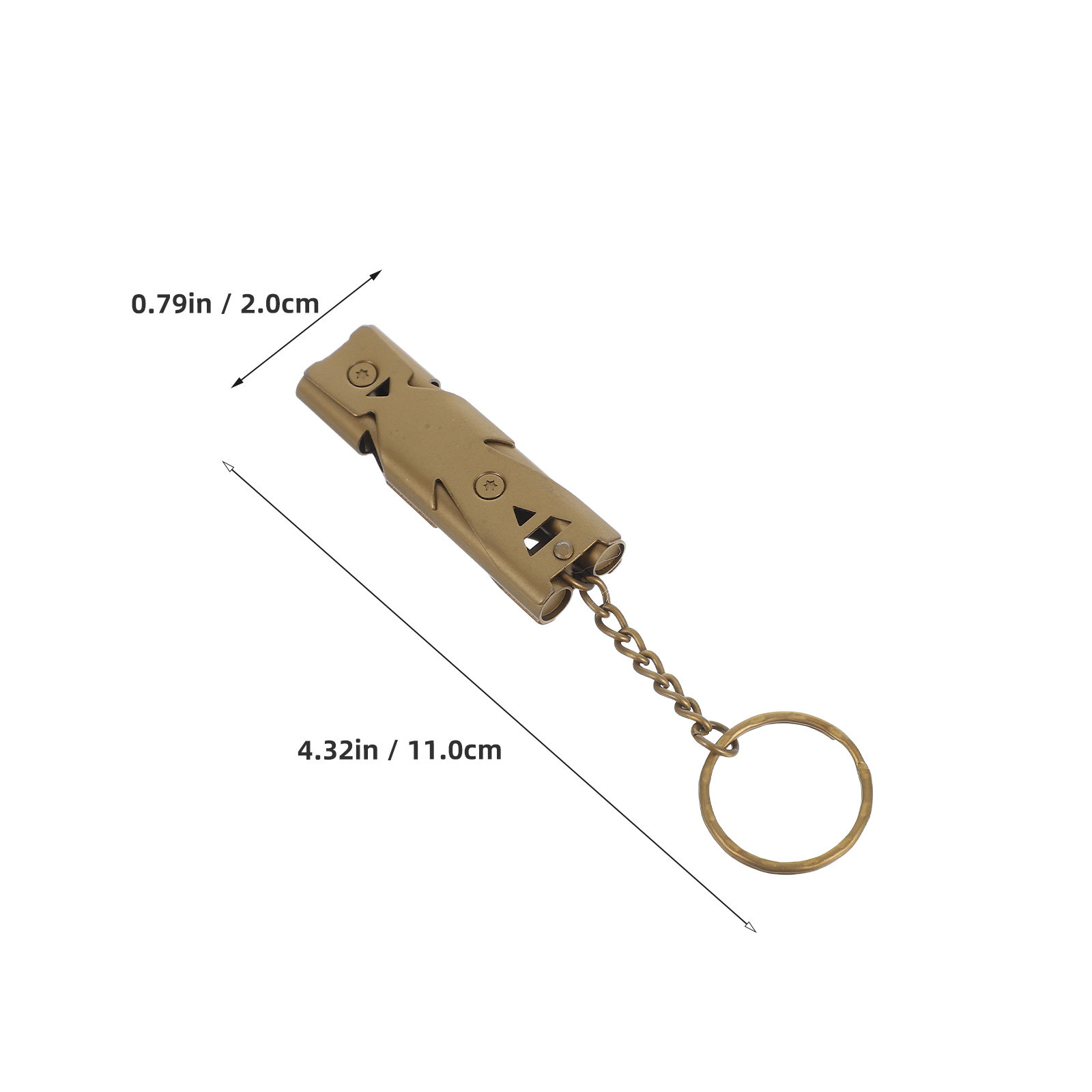 Survival Emergency Whistle Hig - Emergency Whistle Loud reseña y precio
