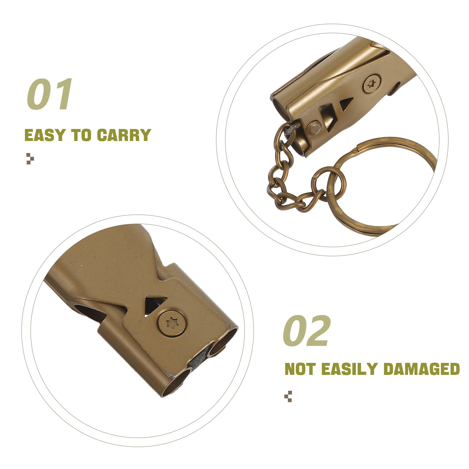 Survival Emergency Whistle Hig - Emergency Whistle Loud reseña y precio