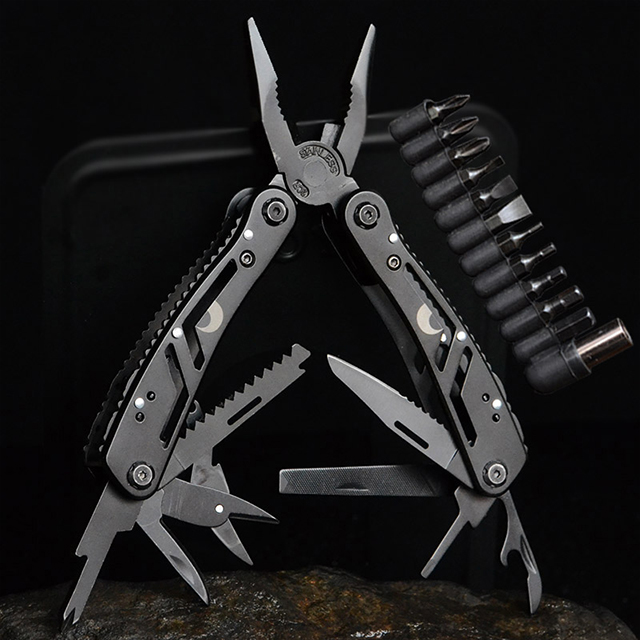 Stainless Steel Portable Foldi - Multi Tool Plier reseña y precio