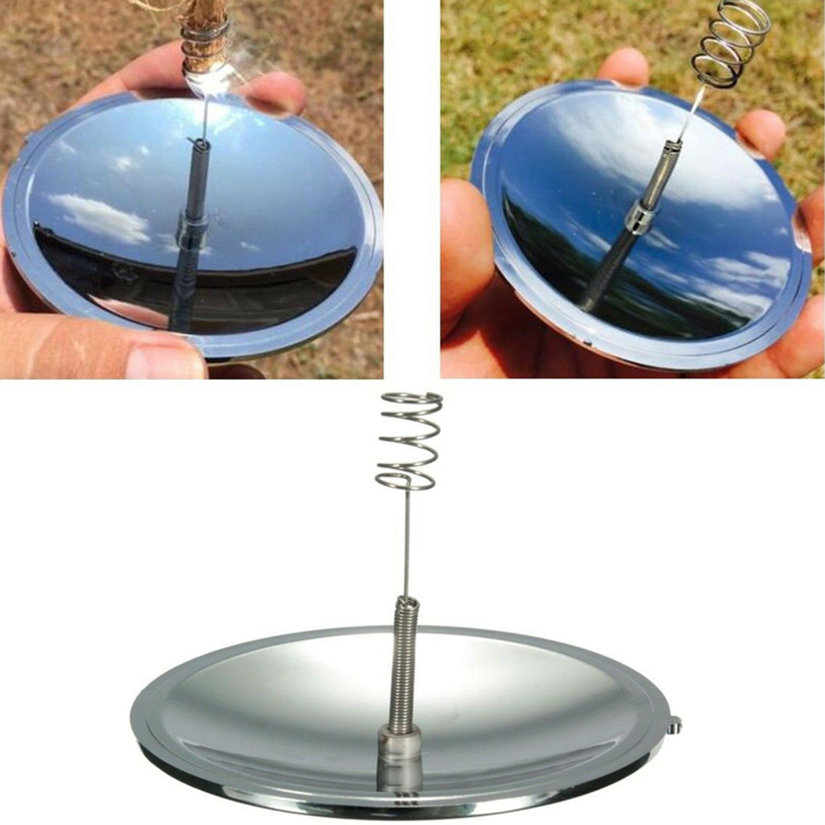 Solar Lighter Outdoor Fire Ign - Fire Starting Kit reseña y precio