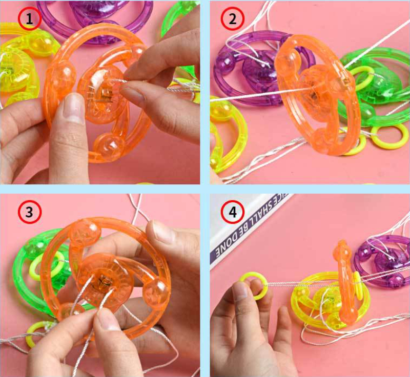 3/6/9pcs New Luminous Hand Pul - Sos Light Strobe reseña y precio